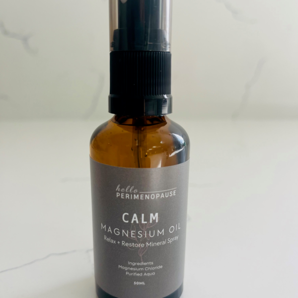 Magnesium Mineral Spray - CALM