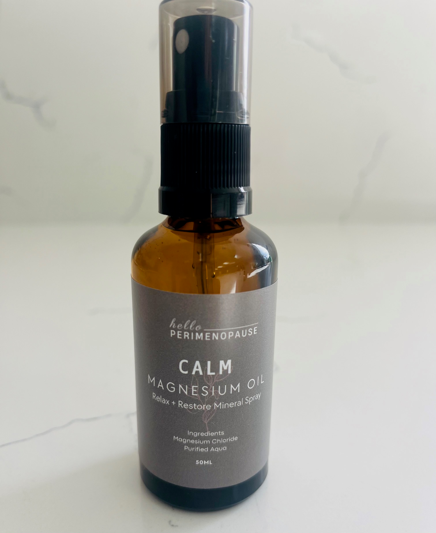 Magnesium Mineral Spray - CALM