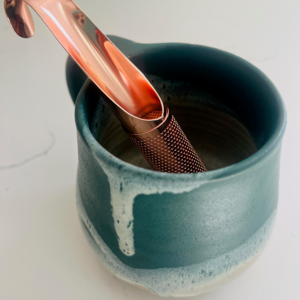 Rose Gold Tea Strainer