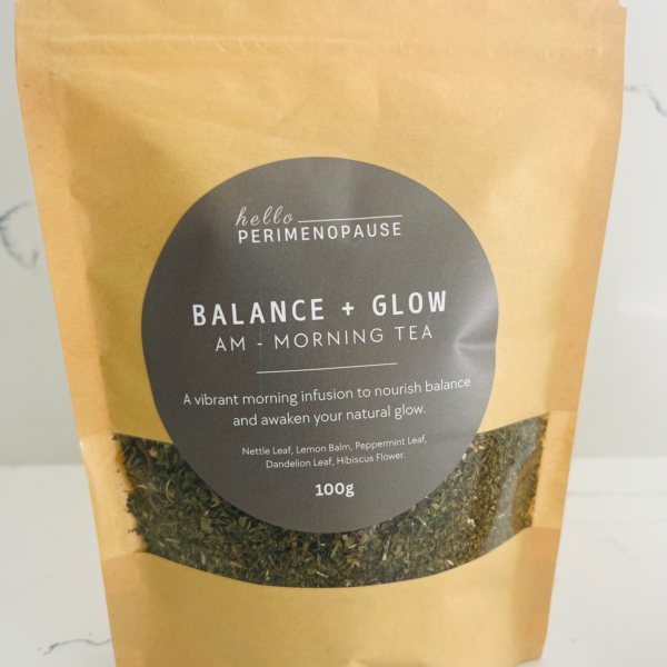 Balance + Glow - AM Morning Tea
