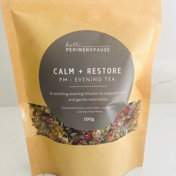 Calm + Restore - PM Evening Tea