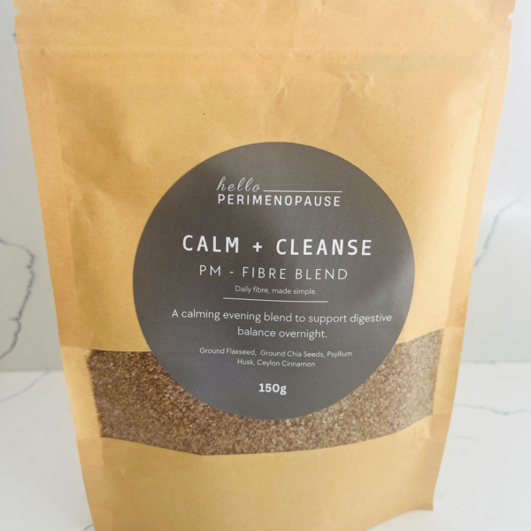 Calm + Cleanse - PM Fibre blend