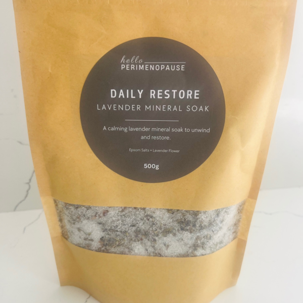 Lavender Mineral Bath Salts