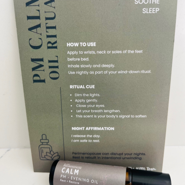 Calm - PM Evening Oil