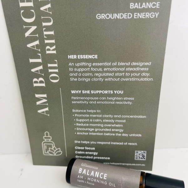 Balance - AM Morning Oil